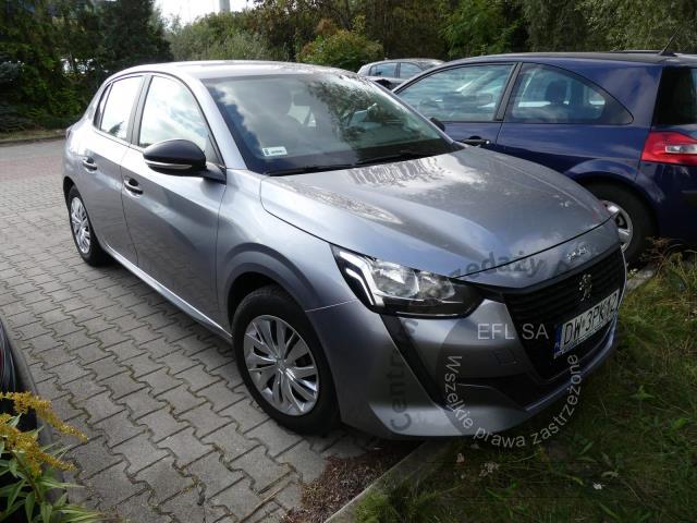 2 - Peugeot 208 1.2 PureTech Like S&amp;S 2021r. DW3PK12 USZKODZONY UWAGA!! Pojazd znajduje się w firmie AUTO MOTO CENTRUM sp. z o.o. ul. Ostrowska 328 (przy Trasie Katowickiej) 61-312 Poznań