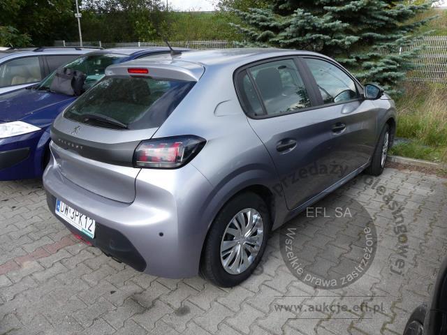 3 - Peugeot 208 1.2 PureTech Like S&amp;S 2021r. DW3PK12 USZKODZONY UWAGA!! Pojazd znajduje się w firmie AUTO MOTO CENTRUM sp. z o.o. ul. Ostrowska 328 (przy Trasie Katowickiej) 61-312 Poznań