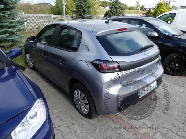 4 - Peugeot 208 1.2 PureTech Like S&amp;S 2021r. DW3PK12 USZKODZONY UWAGA!! Pojazd znajduje się w firmie AUTO MOTO CENTRUM sp. z o.o. ul. Ostrowska 328 (przy Trasie Katowickiej) 61-312 Poznań