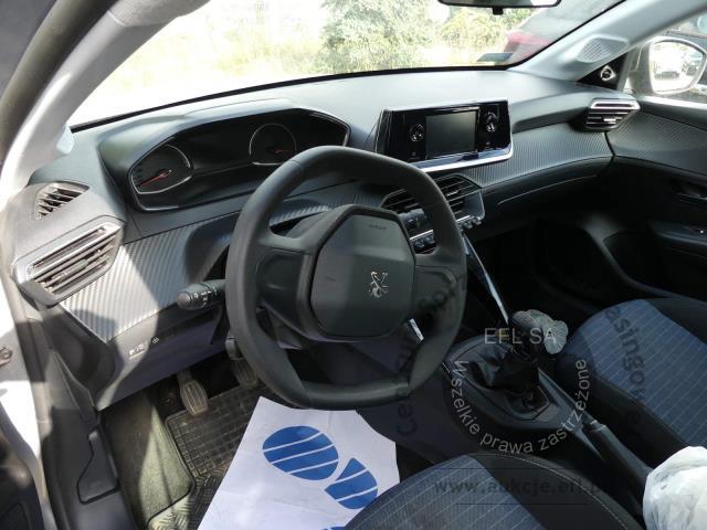 5 - Peugeot 208 1.2 PureTech Like S&amp;S 2021r. DW3PK12 USZKODZONY UWAGA!! Pojazd znajduje się w firmie AUTO MOTO CENTRUM sp. z o.o. ul. Ostrowska 328 (przy Trasie Katowickiej) 61-312 Poznań