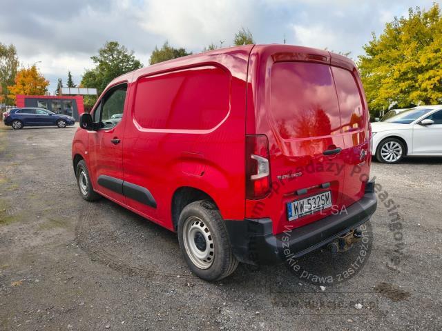 6 - Citroen Berlingo Van 1.5 BlueHDi M Clu 2021r. WW532SM UWAGA!! Pojazd znajduje się w firmie Arctos Sp. z o.o. Warszawa, Al. Krakowska 7, 02-183 Warszawa