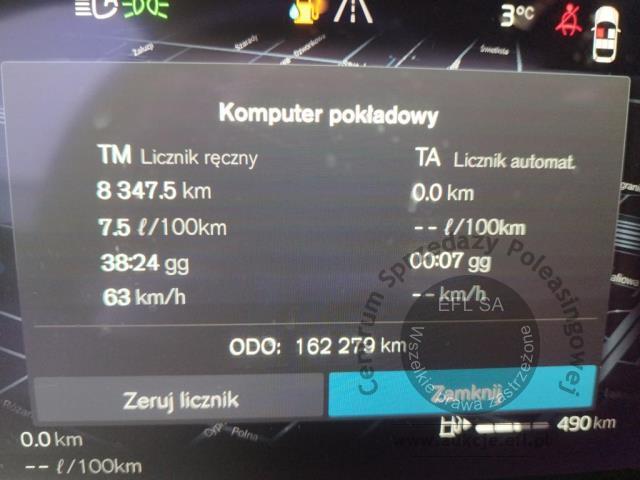 10 - Volvo  XC 60 B5 D AWD Plus Dark aut 2022r. WW609TF Pojazd znajduje się w firmie ARCTOS GROUP sp. z o.o. Al. Krakowska 7, 02-183 Warszawa