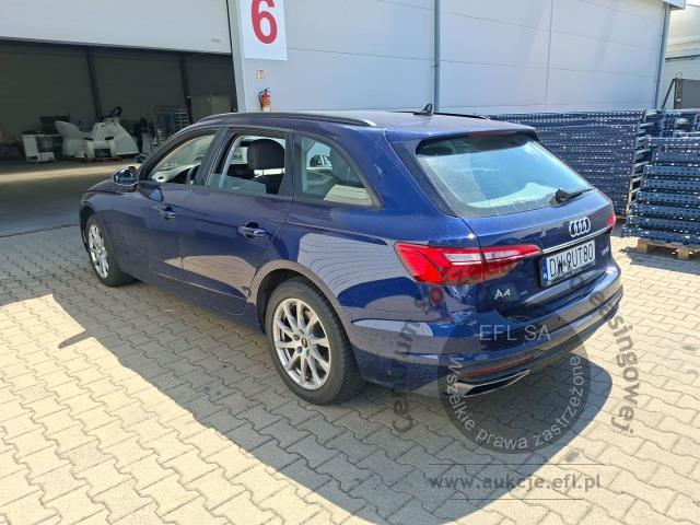 4 - Audi A4 35 TDI mHEV S tronic 2023r. DW9UT80 Pojazd znajduje się w firmie MDM AUTO sp. z o.o. ul. Morska 78A, 81-225 Gdynia