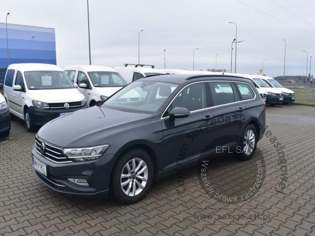 1 - Volkswagen Passat 2.0 TDI EVO Business DSG 2020r. WW918SL Magnice