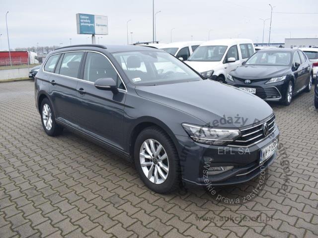 2 - Volkswagen Passat 2.0 TDI EVO Business DSG 2020r. WW918SL Magnice