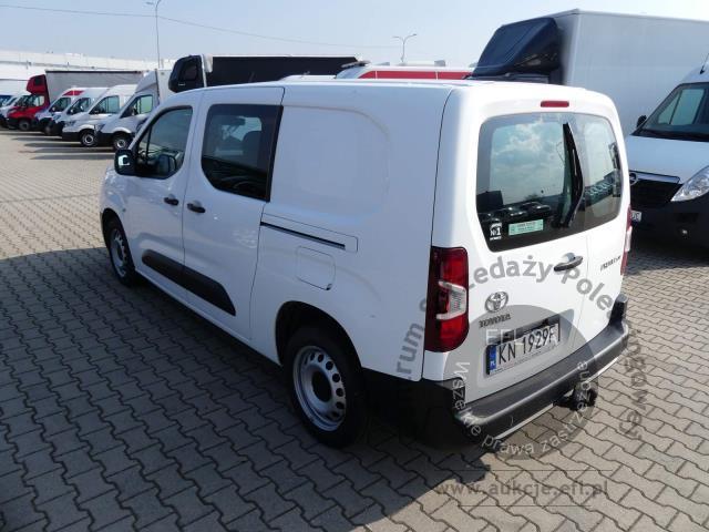 12 - TOYOTA PROACE CITY 1.5 D-4D 130KM 2020r.