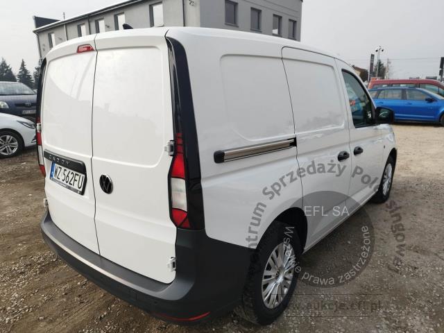 4 - Volkswagen Caddy Cargo 2.0 TDI 2022r. WZ562FU UWAGA!! Pojazd znajduje się w firmie ARCTOS GROUP sp. z o.o. Al. Krakowska 7, 02-183 Warszawa
