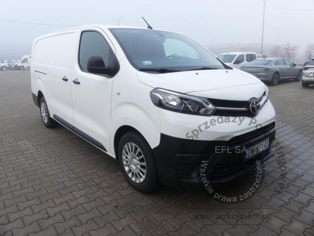 2 - Toyota ProAce 1.5 D-4D Long 2,8t Active 2021r. DW8PY43 Magnice