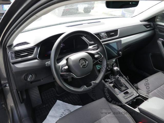 4 - Skoda Superb 2.0 TDI SCR Style DSG 2023r. PY32370 UWAGA!! Pojazd znajduje się w firmie AUTO MOTO CENTRUM sp. z o.o. ul. Ostrowska 328 (przy Trasie Katowickiej) 61-312 Poznań