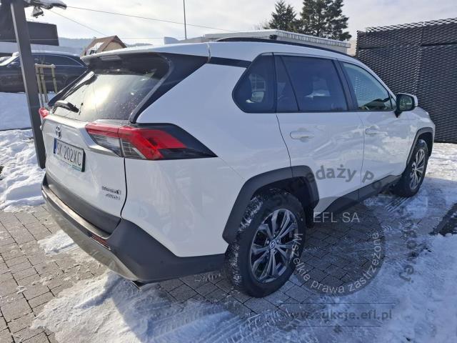 3 - Toyota RAV4 2.5 Hybrid Comfort 4x4 2022r. SK202XC UWAGA!! Pojazd znajduje się w lokalizacji: Jawornik 90, Myślenice 32-400
