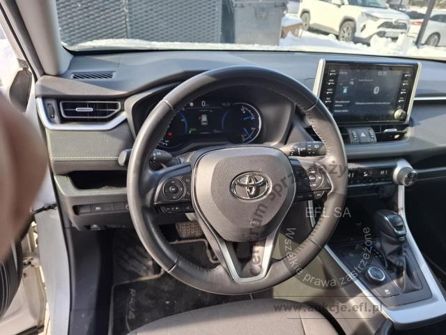 6 - Toyota RAV4 2.5 Hybrid Comfort 4x4 2022r. SK202XC UWAGA!! Pojazd znajduje się w lokalizacji: Jawornik 90, Myślenice 32-400