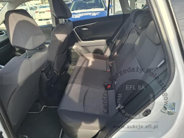 8 - Toyota RAV4 2.5 Hybrid Comfort 4x4 2022r. SK202XC UWAGA!! Pojazd znajduje się w lokalizacji: Jawornik 90, Myślenice 32-400