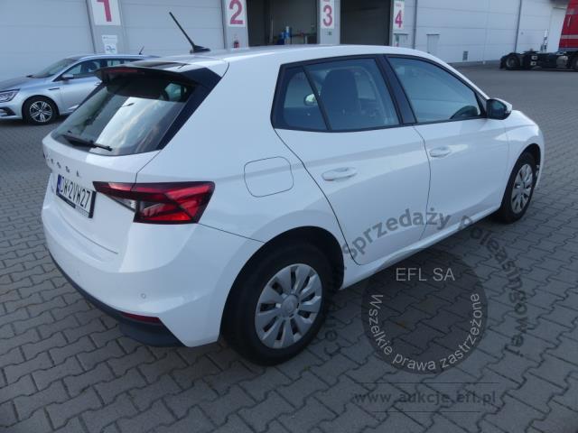 3 - Skoda Fabia 1.0 Ambition Hatchback 2023r. DW2VW27 Magnice