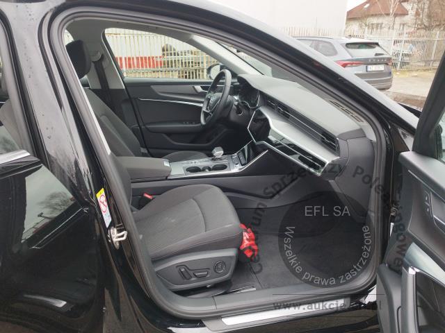 10 - Audi A6 40 TDI mHEV S tronic 2022r. WZ742FX Pojazd znajduje się w firmie ARCTOS GROUP sp. z o.o. Al. Krakowska 7, 02-183 Warszawa