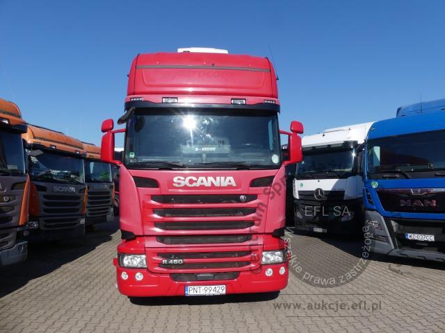 2 - SCANIA R450 LA4X2MNA 2016r.