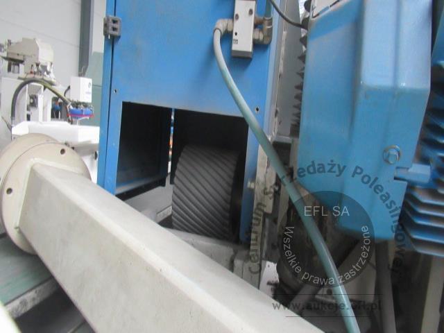 15 - Dwugłowicowa szlifierka taśmowa do metalu AUTOPULI 2007r.