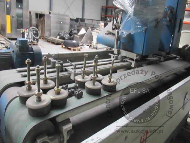 9 - Dwugłowicowa szlifierka taśmowa do metalu AUTOPULI 2007r.