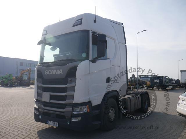 1 - SCANIA S500 A4X2NA AUTOMAT 2021r.