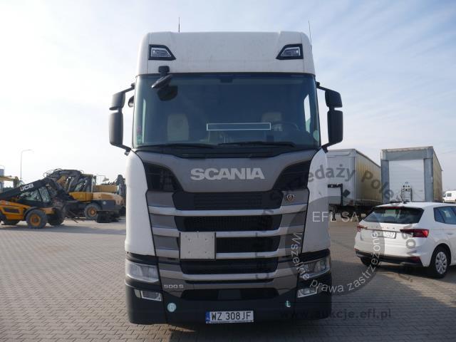 2 - SCANIA S500 A4X2NA AUTOMAT 2021r.