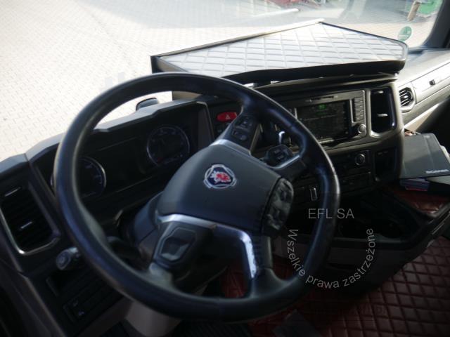 8 - SCANIA S500 A4X2NA AUTOMAT 2021r.