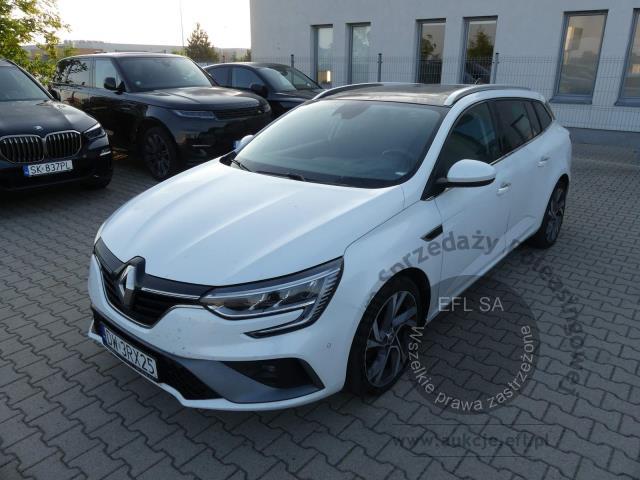 1 - Renault Megane 1.5 Blue dCi R.S. Line  2022r. DW3RX25 Pojazd znajduje się w firmie ARCTOS GROUP sp. z o.o. Al. Krakowska 7, 02-183 Warszawa