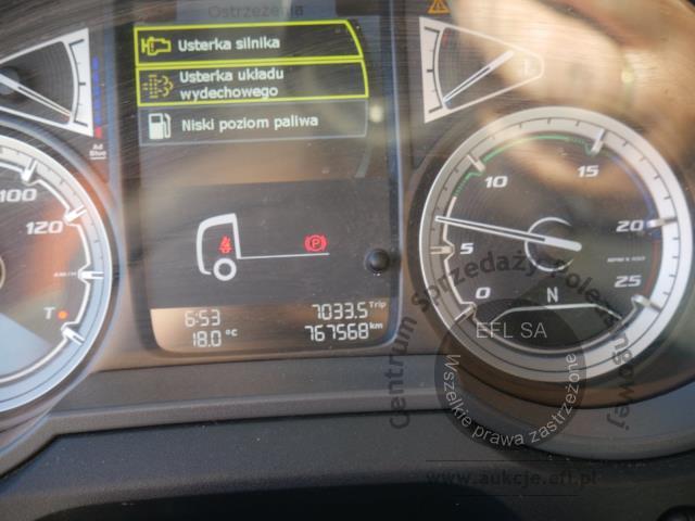 4 - DAF XF 480 FT 4X2 SSC AUTOMAT 2018r.