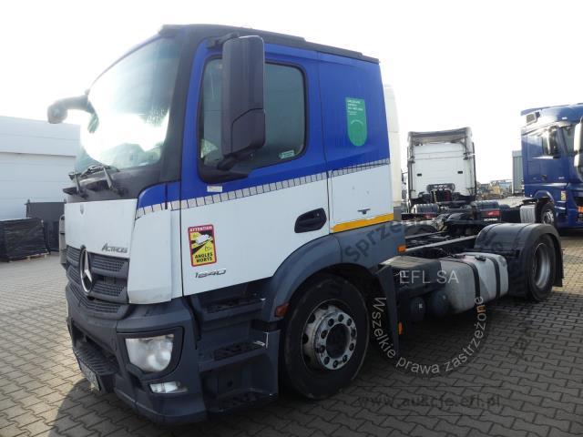 1 - MERCEDES - BENZ ACTROS 1840 4X2 AUTOMAT  2014r.