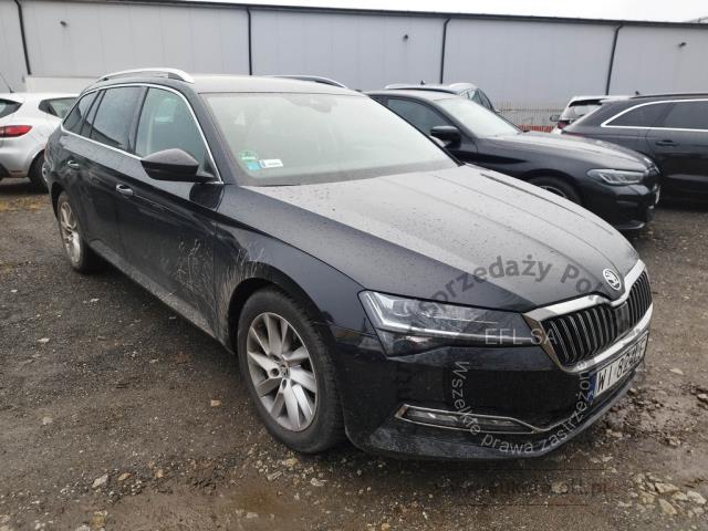 3 - Skoda Superb 2.0 TDI SCR 4x4 Style D 2021r. WI824LF Pojazd znajduje się w firmie ARCTOS GROUP sp. z o.o. Al. Krakowska 7, 02-183 Warszawa