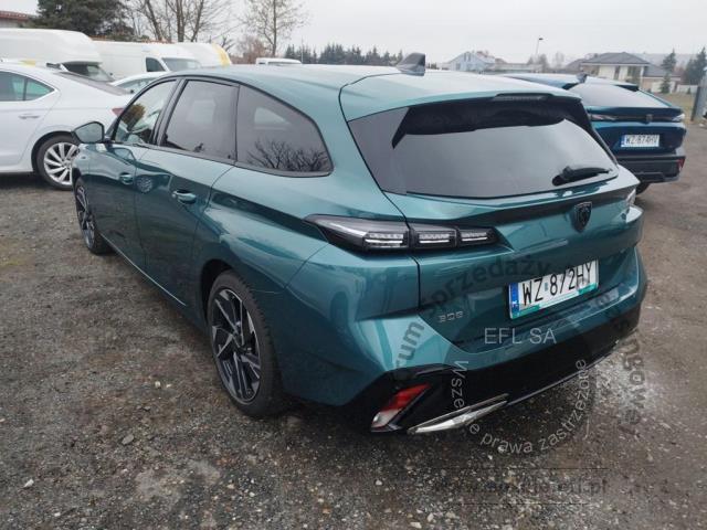 2 - Peugeot  308 1.5 BlueHDi Allure S&amp;S EAT8 2024r. WZ872HY Pojazd znajduje się w firmie ARCTOS GROUP sp. z o.o. Al. Krakowska 7, 02-183 Warszawa