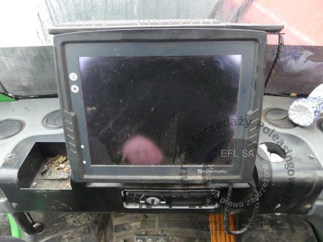 24 - Maszyna leśna Forwarder John Deere 1210E  2014r.