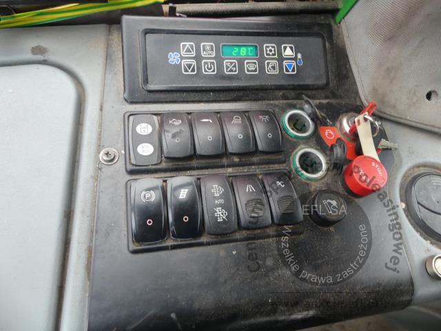 26 - Maszyna leśna Forwarder John Deere 1210E  2014r.