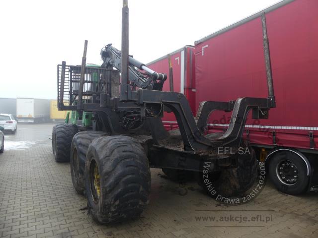 4 - Maszyna leśna Forwarder John Deere 1210E  2014r.