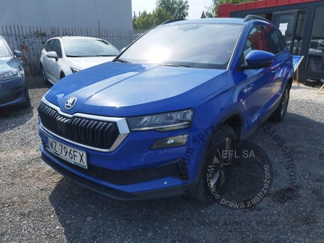 1 - SKODA Karoq 2.0 TDI SCR 4x4 Ambition 2023r. WZ796FX Pojazd znajduje się w firmie ARCTOS GROUP sp. z o.o. Al. Krakowska 7, 02-183 Warszawa
