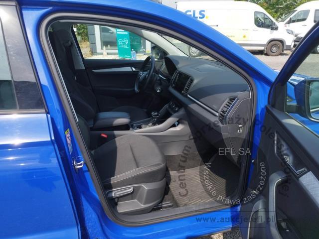 11 - SKODA Karoq 2.0 TDI SCR 4x4 Ambition 2023r. WZ796FX Pojazd znajduje się w firmie ARCTOS GROUP sp. z o.o. Al. Krakowska 7, 02-183 Warszawa