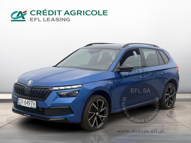 1 - EFL FINANCE SKODA KAMIQ 1.5 TSI MONTE CARLO 2023r.