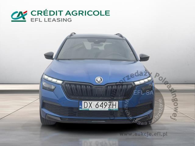 2 - EFL FINANCE SKODA KAMIQ 1.5 TSI MONTE CARLO 2023r.