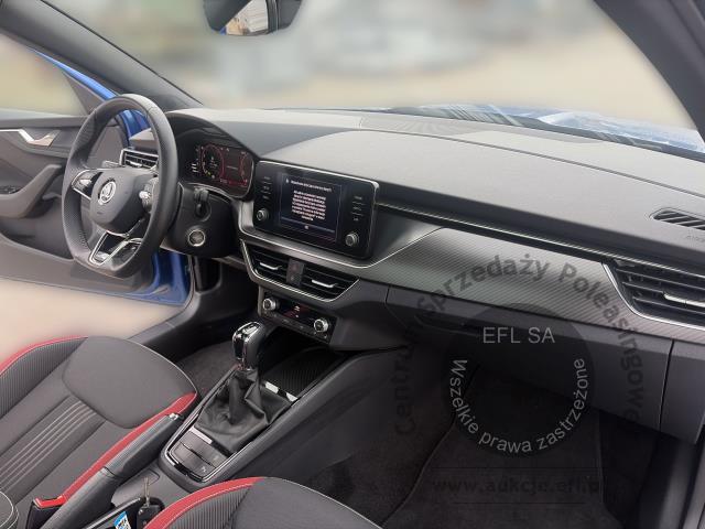 13 - EFL FINANCE SKODA KAMIQ 1.5 TSI MONTE CARLO 2023r.