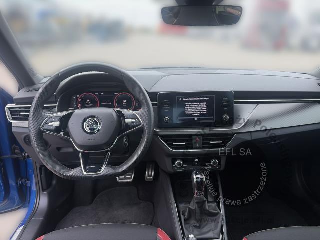 14 - EFL FINANCE SKODA KAMIQ 1.5 TSI MONTE CARLO 2023r.