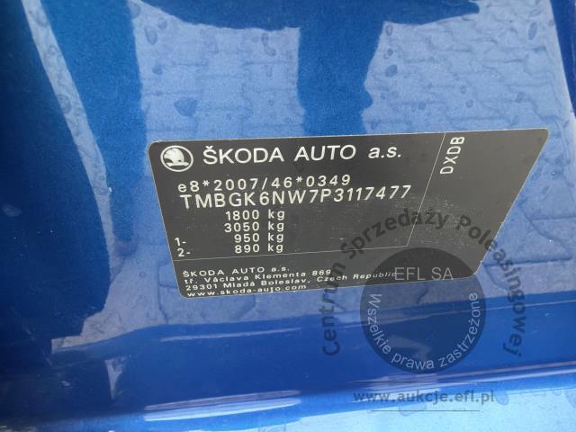 20 - EFL FINANCE SKODA KAMIQ 1.5 TSI MONTE CARLO 2023r.