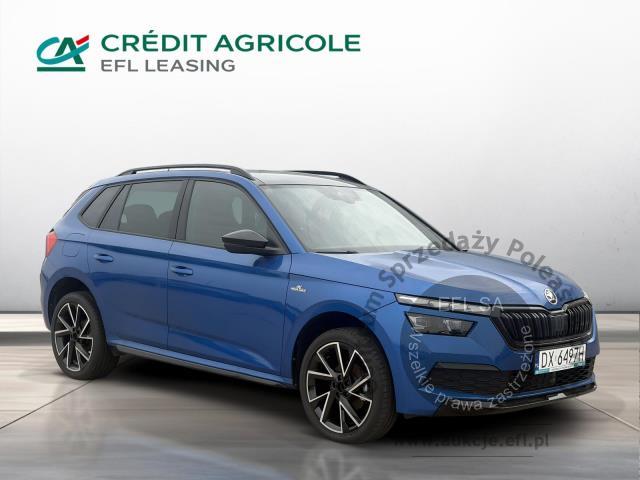 3 - EFL FINANCE SKODA KAMIQ 1.5 TSI MONTE CARLO 2023r.