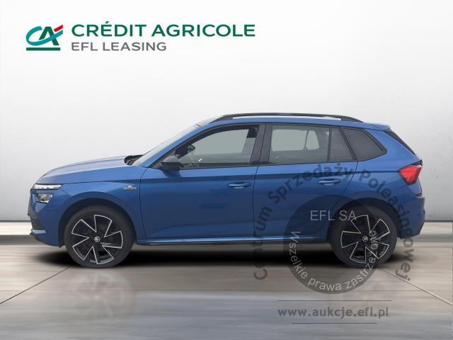 4 - EFL FINANCE SKODA KAMIQ 1.5 TSI MONTE CARLO 2023r.