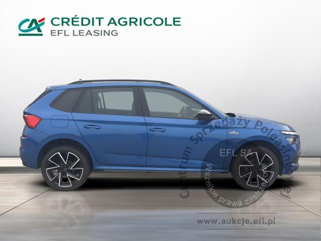 5 - EFL FINANCE SKODA KAMIQ 1.5 TSI MONTE CARLO 2023r.