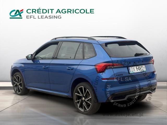 6 - EFL FINANCE SKODA KAMIQ 1.5 TSI MONTE CARLO 2023r.