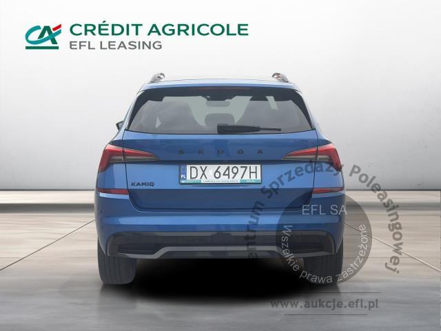 7 - EFL FINANCE SKODA KAMIQ 1.5 TSI MONTE CARLO 2023r.