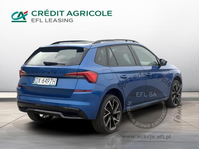 8 - EFL FINANCE SKODA KAMIQ 1.5 TSI MONTE CARLO 2023r.