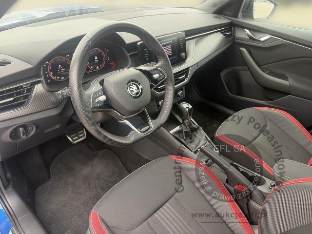 9 - EFL FINANCE SKODA KAMIQ 1.5 TSI MONTE CARLO 2023r.