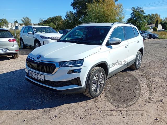1 - Skoda Karoq 2.0 TDI SCR 4x2 Ambition 2022r. WND1878C Pojazd znajduje się w firmie ARCTOS GROUP sp. z o.o. Al. Krakowska 7, 02-183 Warszawa