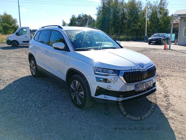 3 - Skoda Karoq 2.0 TDI SCR 4x2 Ambition 2022r. WND1878C Pojazd znajduje się w firmie ARCTOS GROUP sp. z o.o. Al. Krakowska 7, 02-183 Warszawa