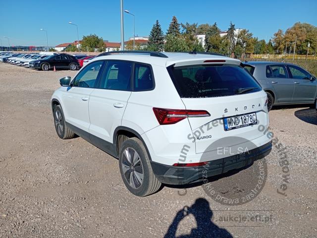 6 - Skoda Karoq 2.0 TDI SCR 4x2 Ambition 2022r. WND1878C Pojazd znajduje się w firmie ARCTOS GROUP sp. z o.o. Al. Krakowska 7, 02-183 Warszawa