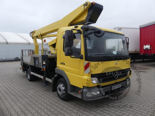 3 - MERCEDES - BENZ ATEGO 816 BLUETEC 4 2008r.